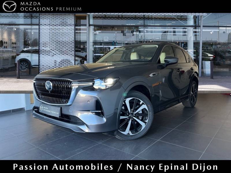 En savoir plus sur MAZDA CX-60