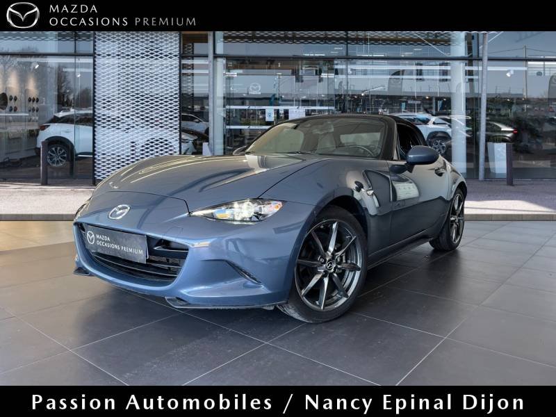 En savoir plus sur mazda mx-5 st