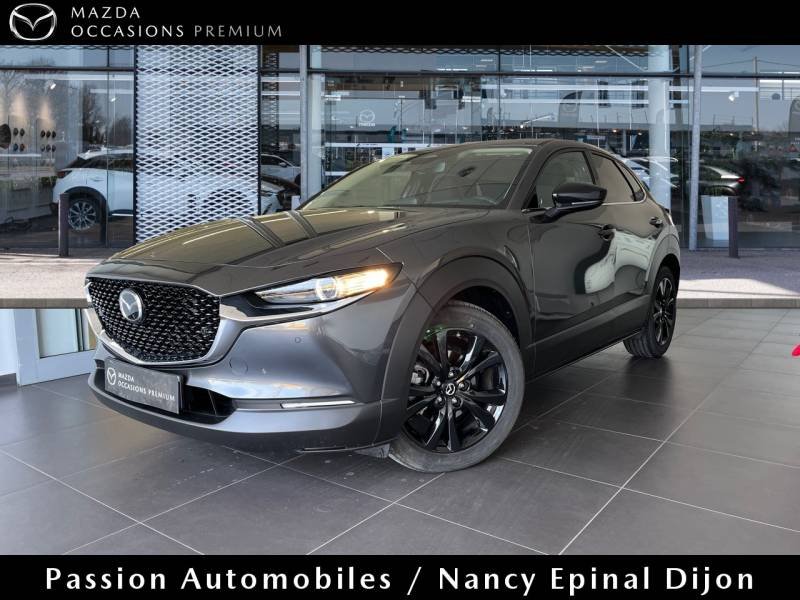 En savoir plus sur MAZDA CX-30