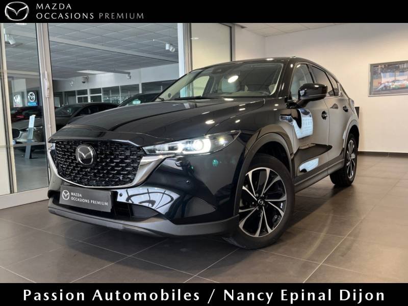 En savoir plus sur MAZDA CX-5