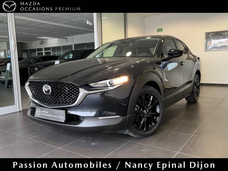 En savoir plus sur MAZDA CX-30