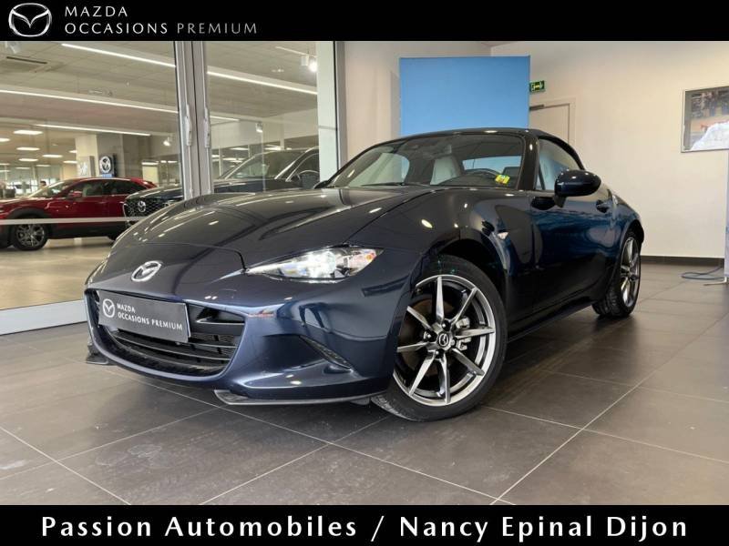 En savoir plus sur mazda mx-5 st