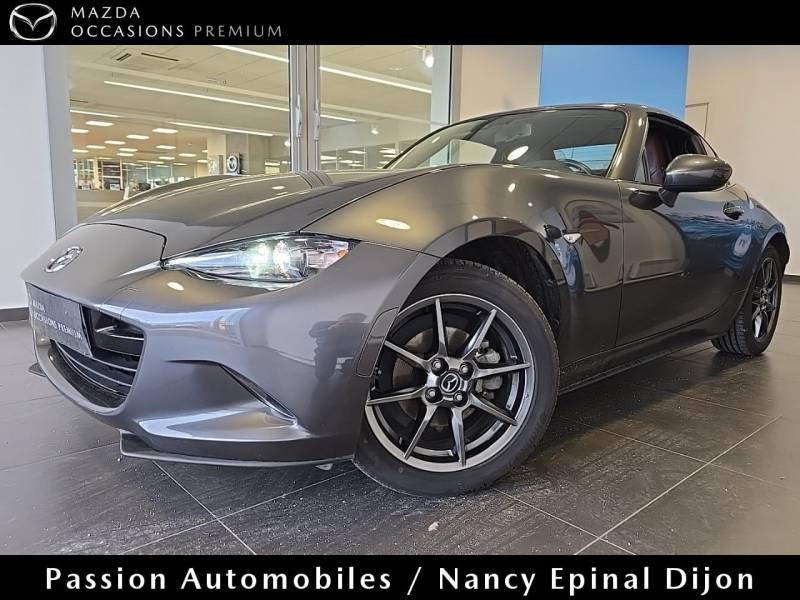 En savoir plus sur mazda mx-5 st